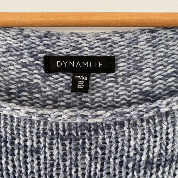 Dynamite Scoop Neck Sweater - Picture 3 of 5